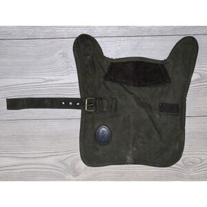 Barbour Wax Dog Coat  - Waterproof Olive Green - 100% Cotton - Size XS